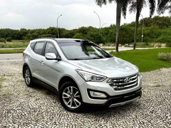 HYUNDAI GRAND SANTA FÉ 3.3 MPFI V6 4WD GASOLINA 4P AUTOMÁTICO